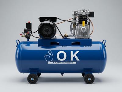 Ok air compressor 100litre