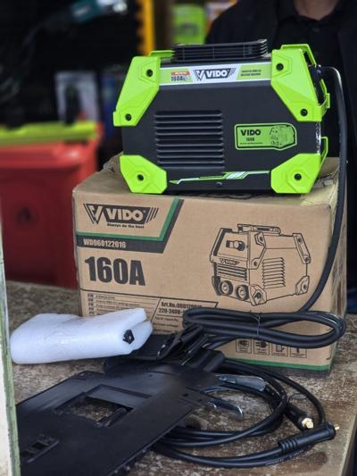 ቪዶ (VIDO) 160A ፕሮፌሽናል ኢንቨርተር ብየዳ ማሽን (160A Inverter Welder)