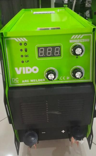ቪዶ (VIDO) 400A ኢንዳስትሪያል ኢንቨርተር ብየዳ ማሽን (400A DC ARC Welder)