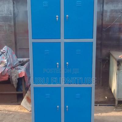Locker Six Doors