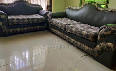 Complete 4-piece Living Room Sofa Set – Seats 8 Total
