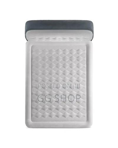 Deluxe Ultra Plush Headboard Air Mattress