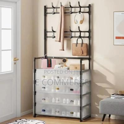 5 Layer Shoes Rack With Hanger