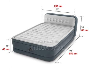 Headboard Air Mattress