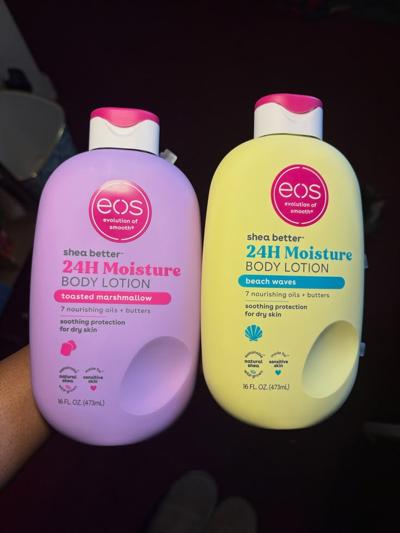 Eos body lotion