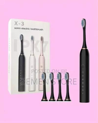 Sonin X-3 Sonic Electric Toothbrush - ስድስት የፍጥነት ደረጃ ያለው የጥርስ ብሩሽ