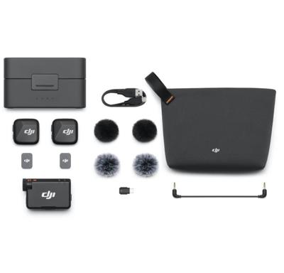 DJI Mic Mini Wireless Microphone – Brand New