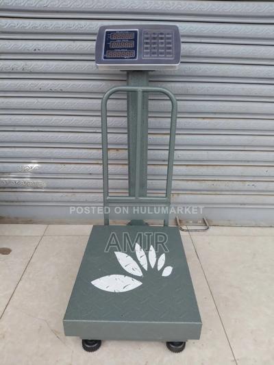 Digital Scale 150kg ሀቀኛ ሚዛን 150kg