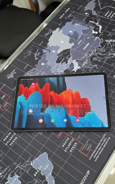 New Samsung Galaxy Tab S7 128 GB Silver