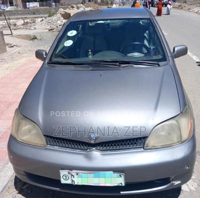 Toyota Platz 1.0 FWD 2001 Gray