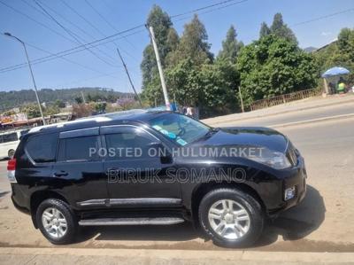 Toyota Land Cruiser Prado 2013 Black