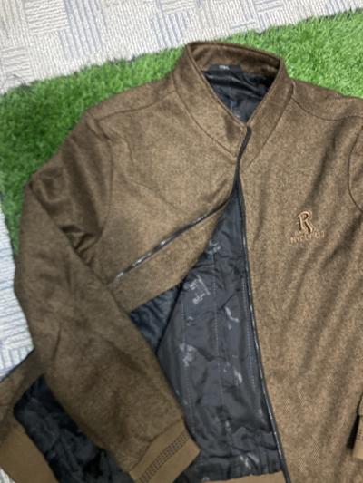 Herringbone Zip Jacket:
