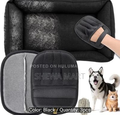 Pet Hair Removal Gloves- Five Finger Electrostatic Gloves With Electro
