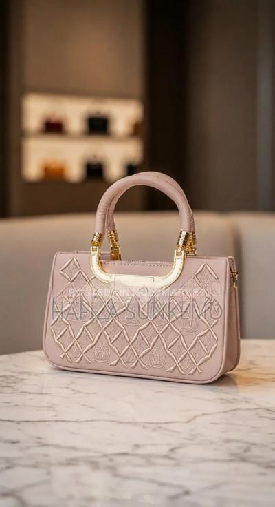 Elegant Quilted Top-Handle Bags