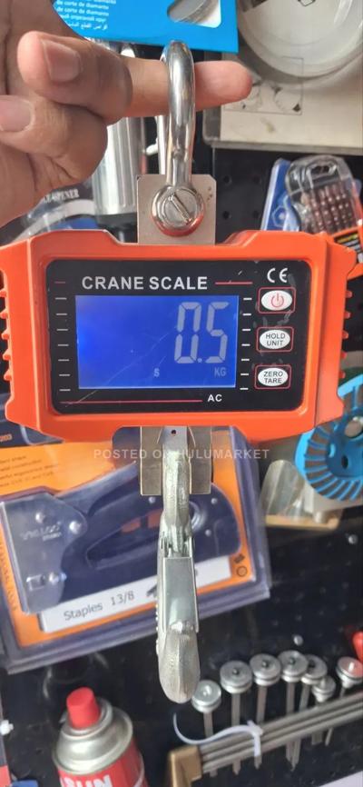 Digital Hanging Crane Scale 1000kg