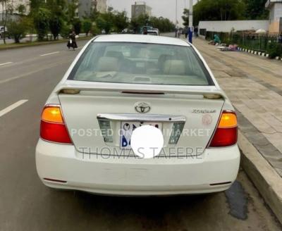 Toyota Corolla 2007 White