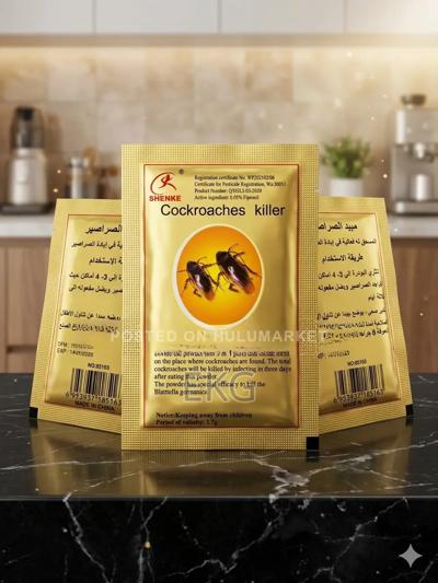 Cockroach Killer( አስተማማኝና ፈጣን የበረሮ ማጥፊያ ዱቄት )