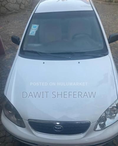 Toyota Corolla 2007 White