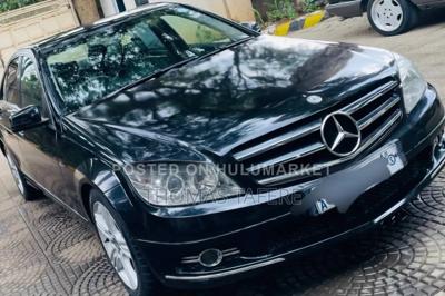 Mercedes-Benz C180 2008 Matt Black