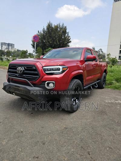 Toyota Tacoma SR 2018 Red
