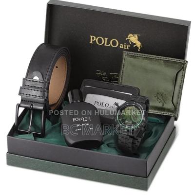 Polo Premium Gift Set Color Options Available