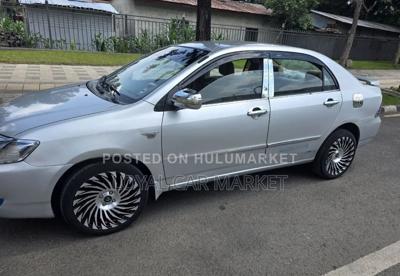 Toyota Corolla 2007 Silver