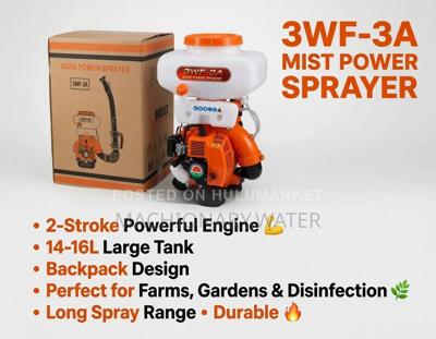 Mist Power Sprayer3wf-3a