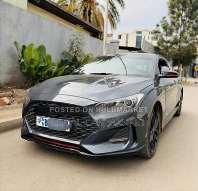 Hyundai Veloster 2019 Gray