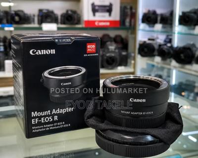 Canon Ef-Eos R Mount Adapter