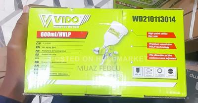 Vido Spera Gun 600ml/Hvlp