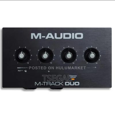 M-Audio M-Track Duo Studio Sound Card