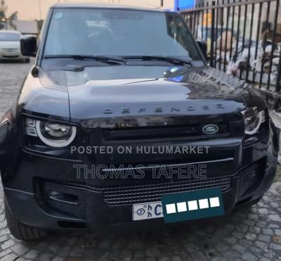 New Land Rover Defender 2024 Matt Black