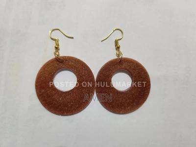 Cute Epoxy Earrings