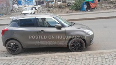 Suzuki Swift Sport 2022 Gray
