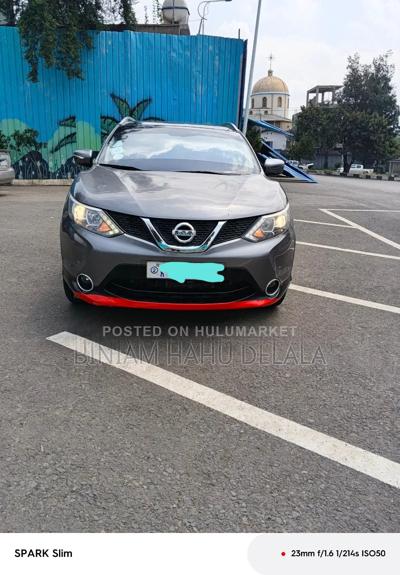 Nissan Qashqai 2017 Gray