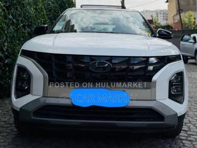 Hyundai Creta 2023 White