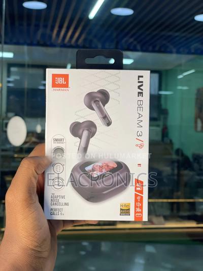 JBL Live Beam 3 Smart Case Wireless Earbuds