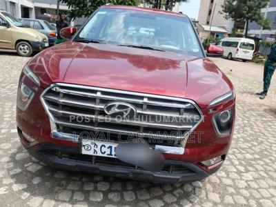 Hyundai Creta 2022 Red