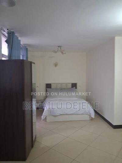 Furnished Studio Apartment in Bole for rent