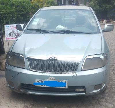 Toyota Corolla 2007 Blue