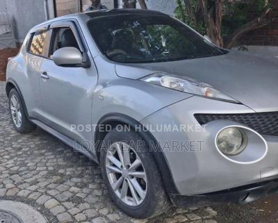 Nissan Juke 2016 Silver