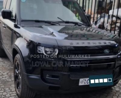 Land Rover Defender 2024 Black