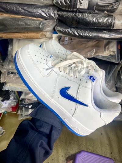 Nike Air Force 1 "Jewel Swoosh":