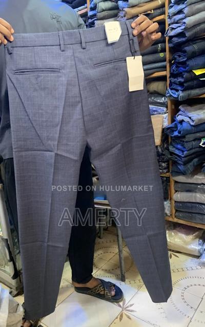 Premium Men’S Tailored Trousers Size 34
