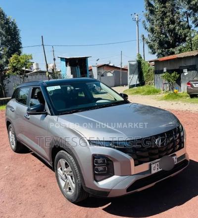 Hyundai Creta 2022 Silver