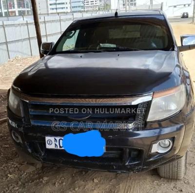Ford Ranger Wildtrak 2012 Black