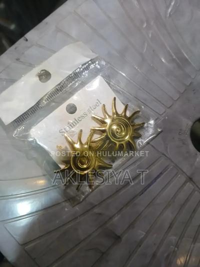 Sun Burst Earrings