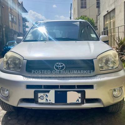 Toyota RAV4 2005 Silver