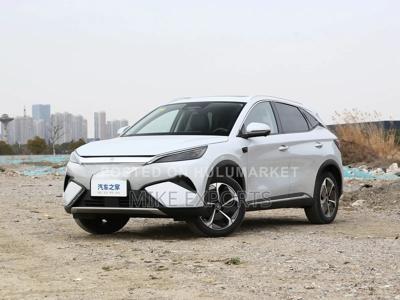 New BYD Yuan Plus 2025 White