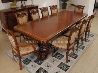 For Sale – Luxury 8-Seater Dining Table Set